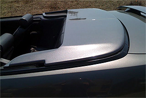 2002 Ford mustang convertible boot cover